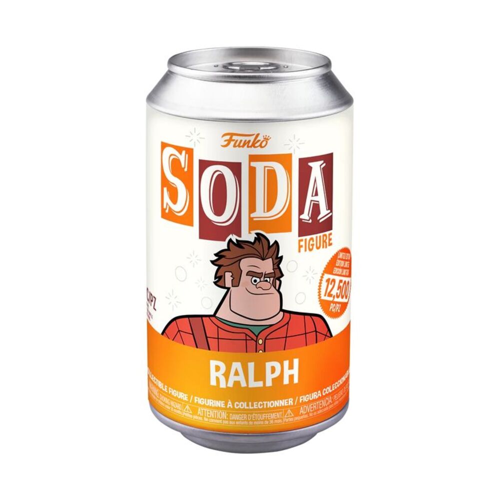 Funko Soda: Disney Wreck-it Ralph 4.25" Figure in a Can